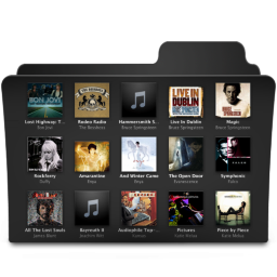 iTunes Albums Icon 256x256 png
